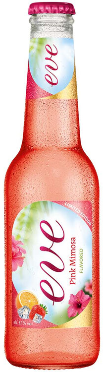 Eve Pink Mimosa 4-Pack EW-Flasche (Limited Edition)