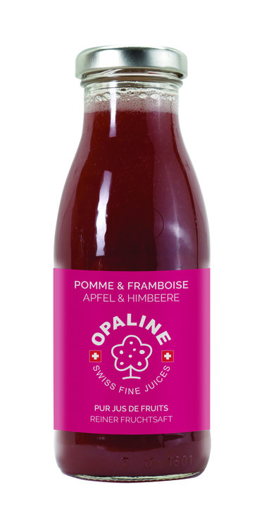 Opaline Apfel Himbeere 25cl EW-Flasche 