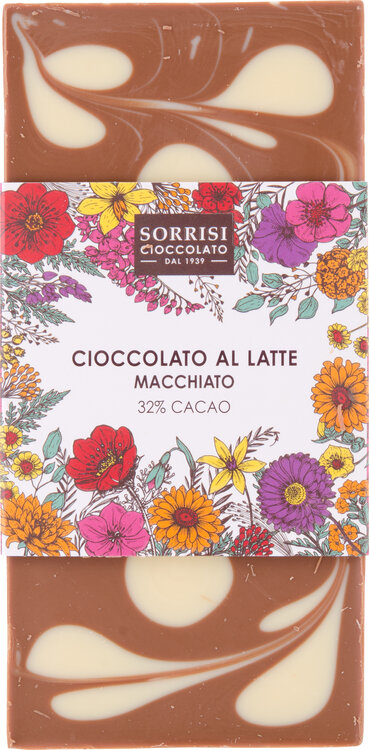 Cioccolato al Latte weiss Sorrisi 80g