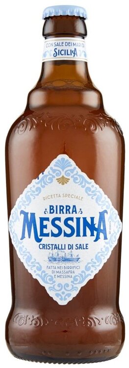 Birra Messina Cristalli di Sale Sizilien 33 cl EW-Flasche