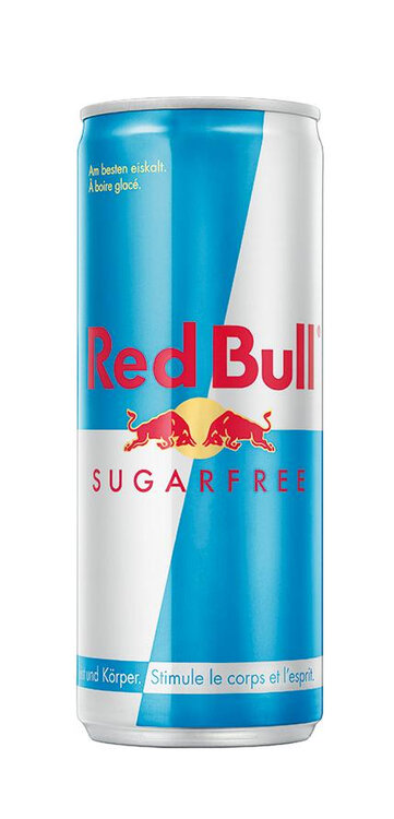 Red Bull Sugarfree Energy Drink, 24-Pack