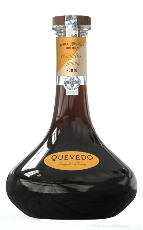 Porto Quevedo Decanter Tawny Singular 50 cl in Geschenkbox