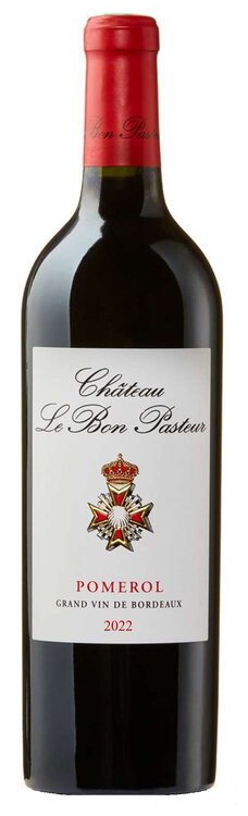 Château Bon Pasteur (94-95 Punkte James Suckling)