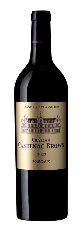 Château Cantenac Brown (94-96 Punkte Robert Parker) (Auslieferung Frühling 2025)