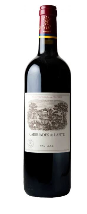 Château Carruades de Lafite (91-93 Punkte Robert Parker) (Auslieferung Frühling 2025)