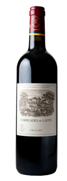 Château Carruades de Lafite (91-93 Punkte Robert Parker) (Auslieferung Frühling 2025)