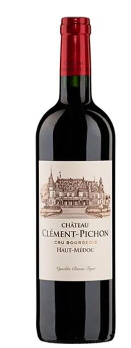 Château Clément Pichon (92-93 Punkte James Suckling) (Auslieferung Frühling 2025)