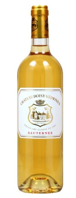 Château Doisy-Védrines (91-93 Punkte Vinous) (Auslieferung Frühling 2025)