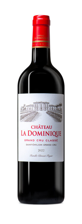 Château La Dominique (90-92 Punkte Robert Parker) (Auslieferung Frühling 2025)