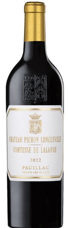 Château Pichon-Longueville Comtesse de Lalande (97-99 Punkte Robert Parker) (Auslieferung Frühling 2025)