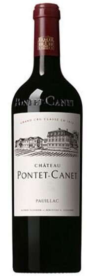 Château Pontet-Canet (99-100 Punkte James Suckling) (Auslieferung Frühling 2025)