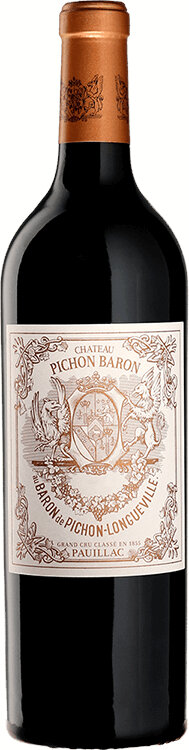 Château Pichon Baron (95-97 Punkte Robert Parker) (Auslieferung Frühling 2025)