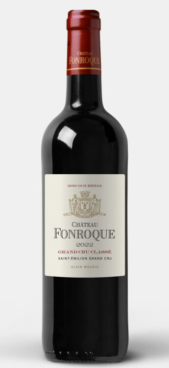 Château Fonroque (92-94 Punkte Robert Parker) (Auslieferung Frühling 2025)