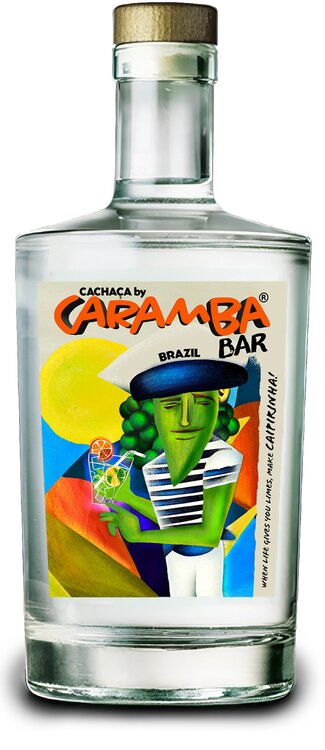 Cachaça Caramba Bar Spirits do Brasil