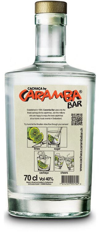 Cachaça Caramba Bar Spirits do Brasil