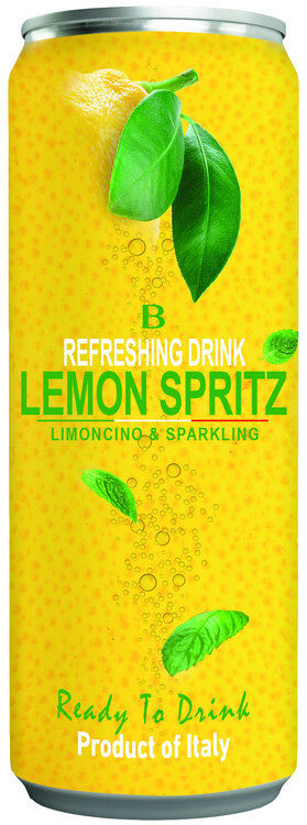 Lemon Spritz Limoncino & Sparkling Ready to Drink Bottega Dose 25 cl