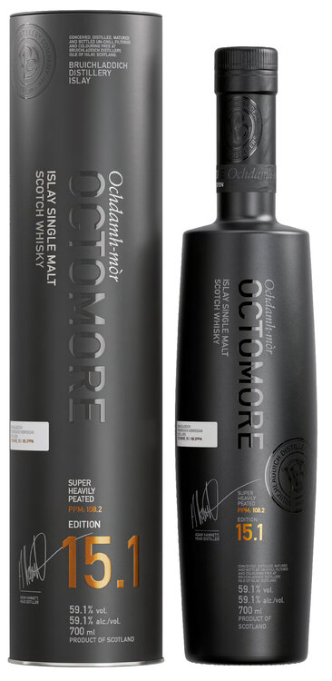 Bruichladdich Octomore 15.1 Islay Single Malt