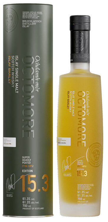 Bruichladdich Octomore 15.3 Islay Single Malt (max. 1 Flasche pro Haushalt)