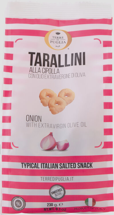 Tarallini alla Cipolla 230g