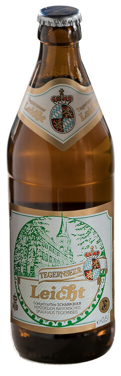 Tegernseer leicht 2.8% Vol. Brauhaus Tegernsee Bayern Deutschland (auf Anfrage)