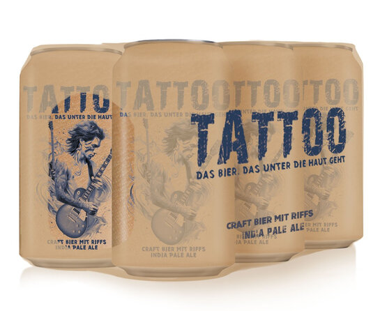 Müllerbräu Pale Ale Tattoo Handcrafted Dose 33cl 