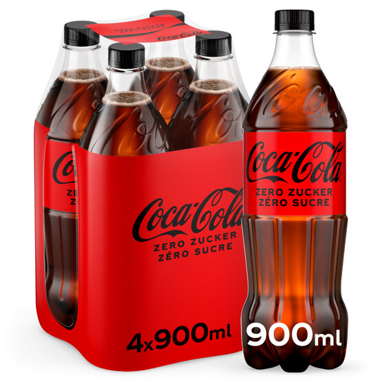 Coca-Cola Zero 90 cl PET 2x4-Pack (auf Anfrage)