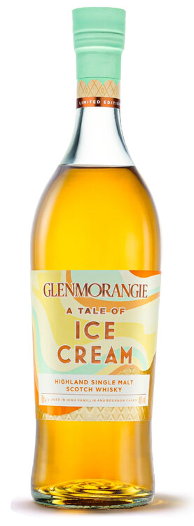 Glenmorangie A Tale of Ice Cream Whisky Highland Malt (ausverkauft, kein neuer Liefertermin bekannt)