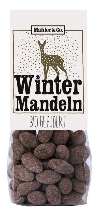 Mahler Winter Mandeln gepudert Bio 140g