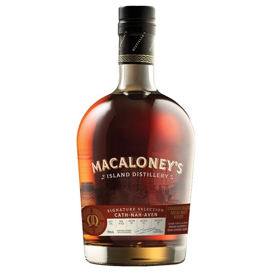 Whisky Macaloney's Cath-Nah-Aven Canadian Single Malt