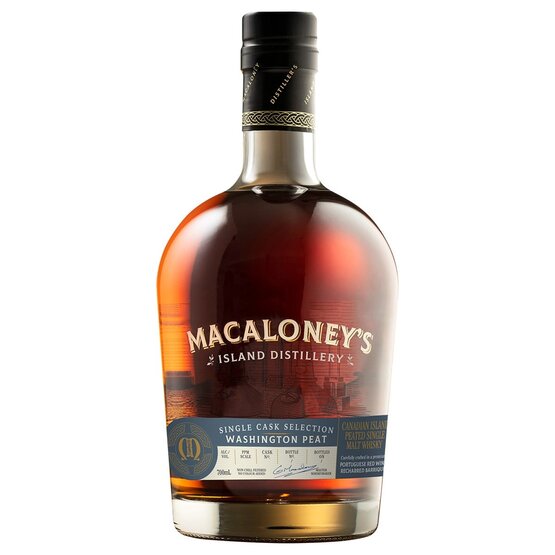 Whisky Macaloney's Washington Peat Canadian Single Malt