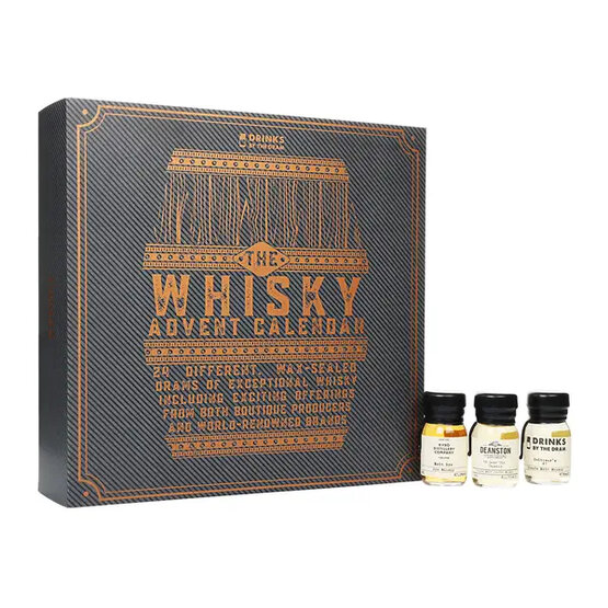 Premium Whisky Adventskalender, 24 x 3 cl