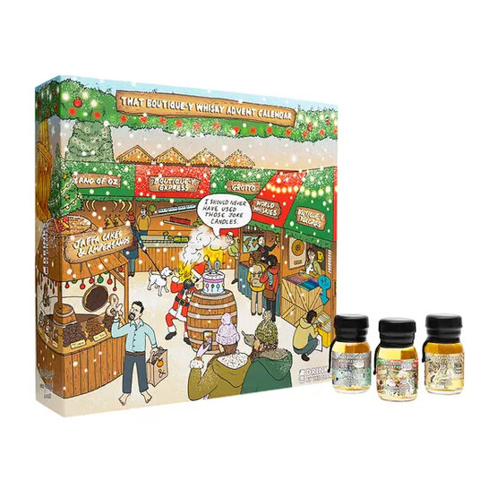 That Boutique-y Whisky Company Adventskalender, 24 x 3 cl