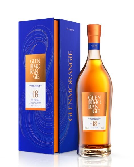 Glenmorangie 18 years Single Malt Whisky (Blauer Geschenkkarton)