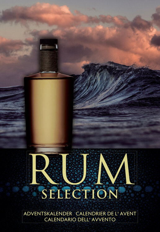 Rum Adventskalender Selection, 24 x 2 cl