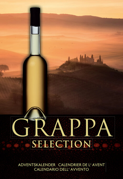 Grappa Adventskalender Selection, 24 x 2 cl 