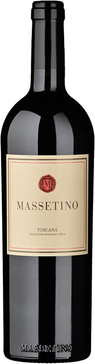 Massetino 2022 IGT Toscana (2. Wein von Masseto) (97 Punkte James Suckling) 