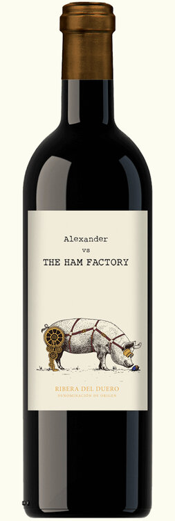 Alexander vs. The Ham Factory Reserva Casa Rojo Ribera del Duero DO