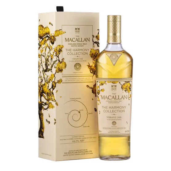 Macallan Harmony Collection 4 Vibrant Oak Single Malt Whisky