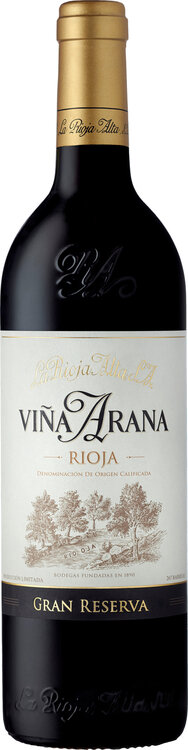 Rioja DOCa Viña Arana Gran Reserva La Rioja Alta S.A. (96 Decanter, 95 Punkte James Suckling) 