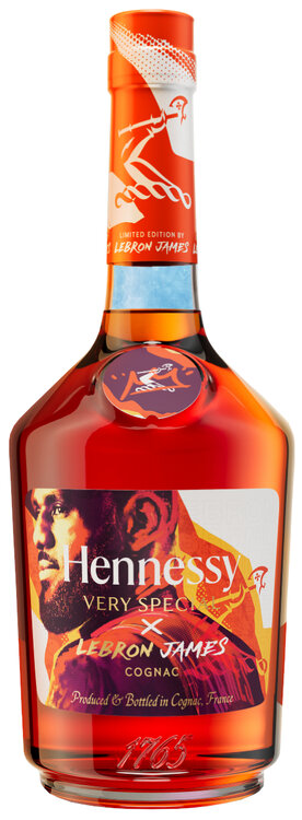 Cognac Hennessy Very Special Limited Edition Lebron James