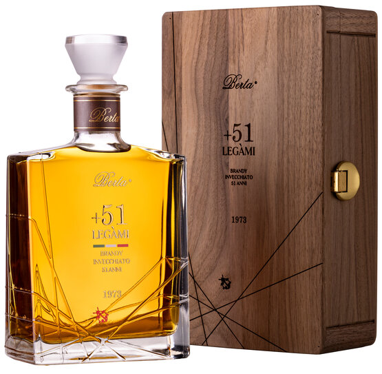 Berta Brandy Legàmi 51 years old (im Holzkistchen) 