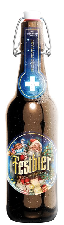 Falken Festbier 33 cl Bügelflasche Depot -.50