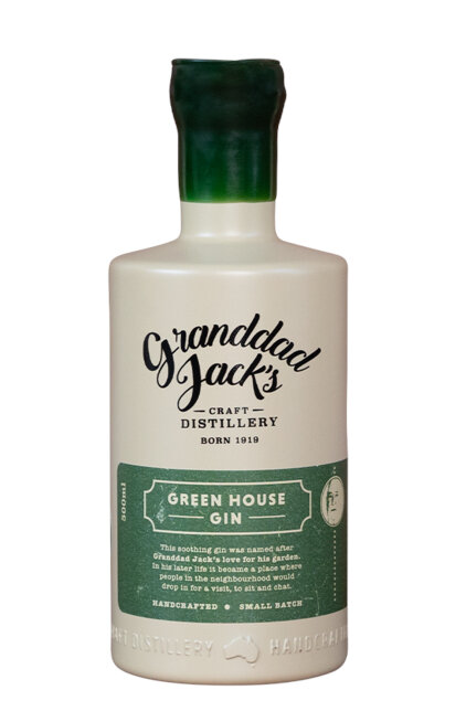 Gin Greenhouse Granddad Jack's Australien