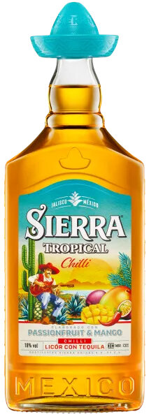 Tequila Sierra Tropical Chilli Passionfruit & Mango 