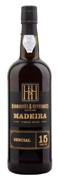 Madeira Sercial 15 years old Henriques & Henriques Portugal 