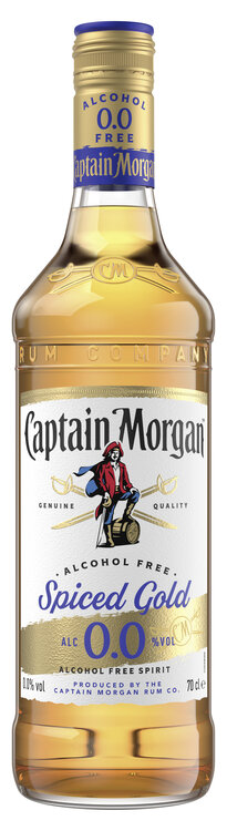 Rum Captain Morgan Spiced Gold alkoholfrei 0.0 Vol.%