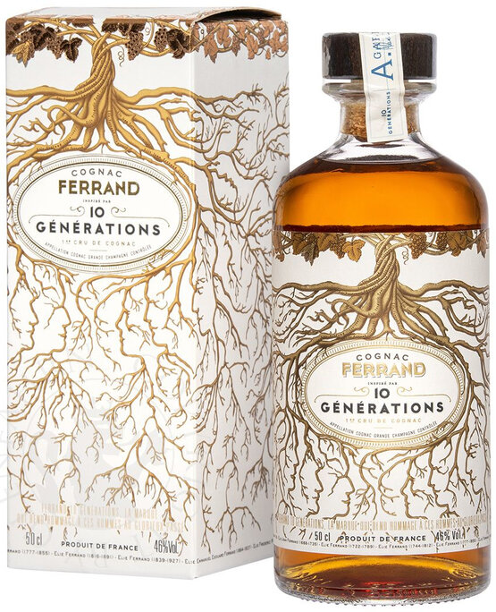 Cognac Pierre Ferrand 10 Generations Grande Champagne