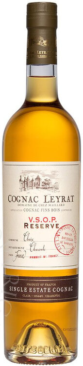 Cognac Leyrat VSOP Réserve 