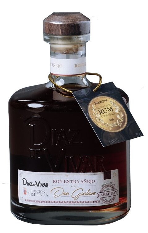 Rum Don Gustavo Extra Añejo Paraguay 