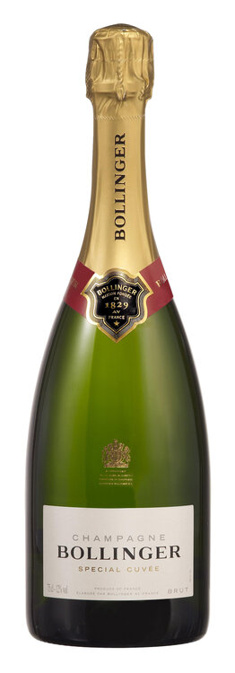 Champagne Bollinger brut Special Cuvée Geschenbox